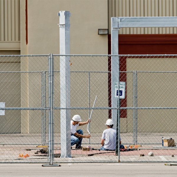 how much time can i lease the temporary fence for my building site or event in Chestnut Hill Massachusetts